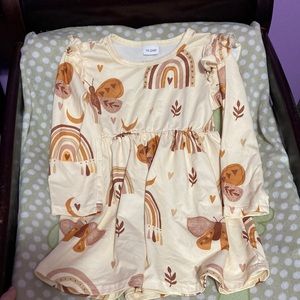 Butterfly & Rainbow Dress